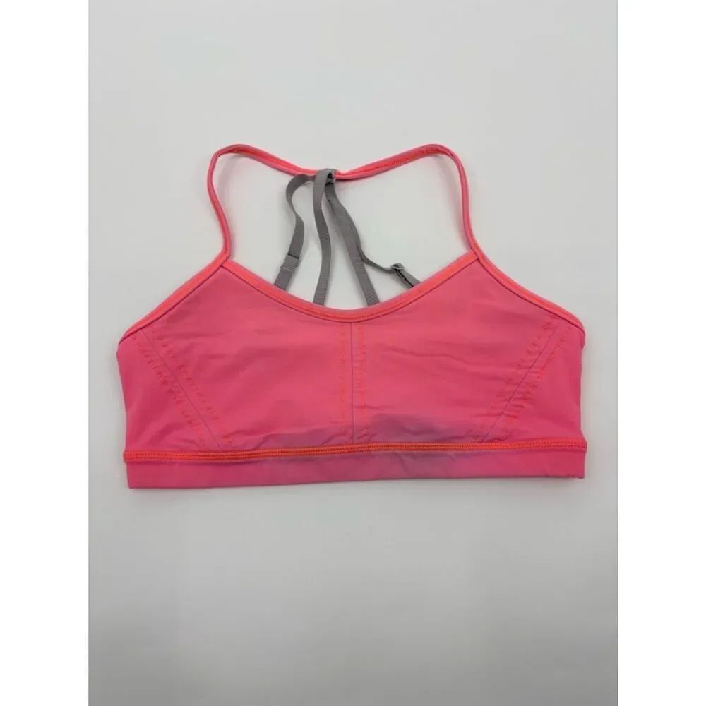 Lululemon | Women’s Pink Racerback sport bra Top